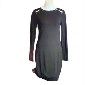 WHBM dress criss/cross shoulder design. S